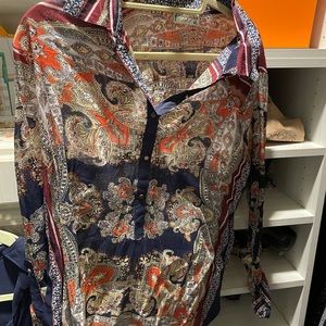 Paisley top
